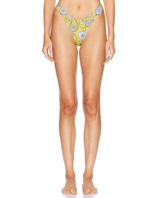 Heavy Manners Multicolor X Elsa Hosk Cheeky Bikini Bottom
