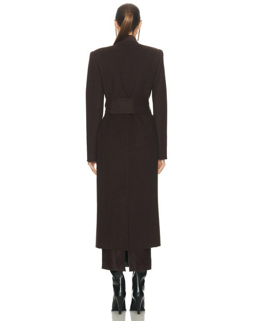 Khaite Black Jelson Coat