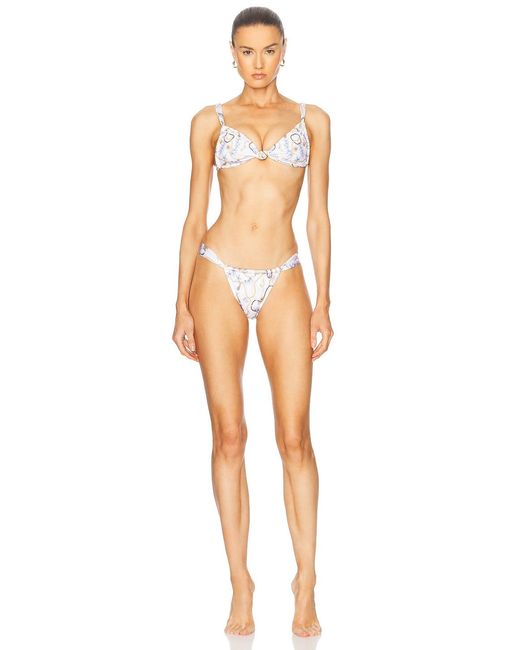Bananhot Multicolor Shell Bikini Top