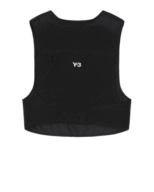 Y-3 Vest Bag in Black for Men | Lyst