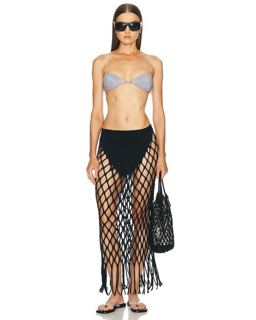 Ziah Multicolor Hardware Bravissimo Bikini Top