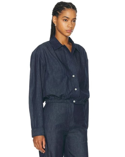 Jil Sander Blue Denim Jacket