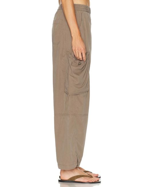 Jonathan Simkhai Brown Easton Pull On Pant