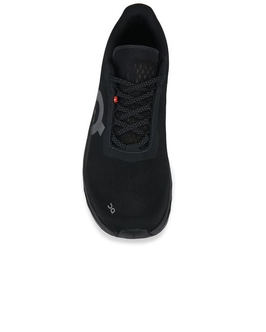 On Shoes Black Cloudmster 1 for men