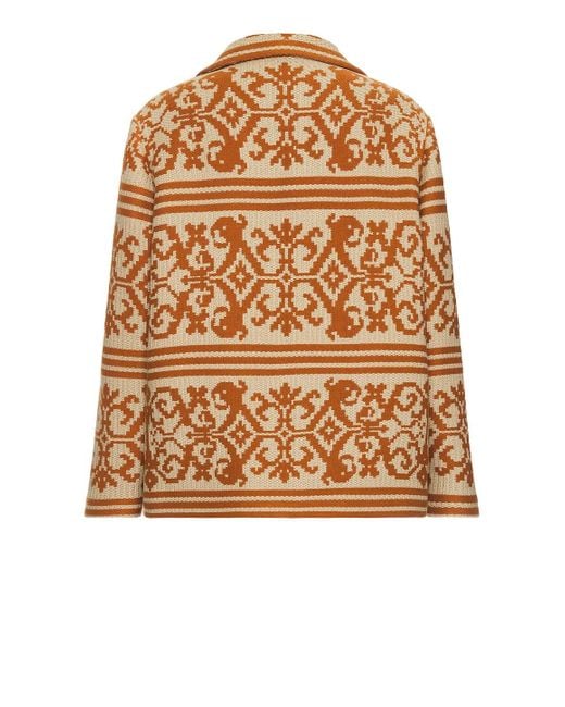 Valentino Multicolor Shawl Jacket for men