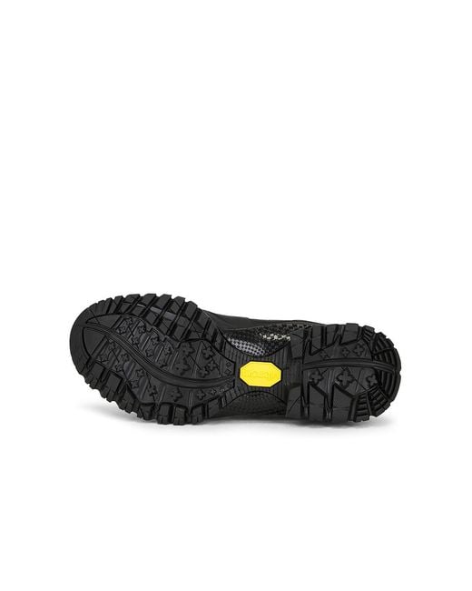 ANDERSSON BELL Black Trainer Diagonale