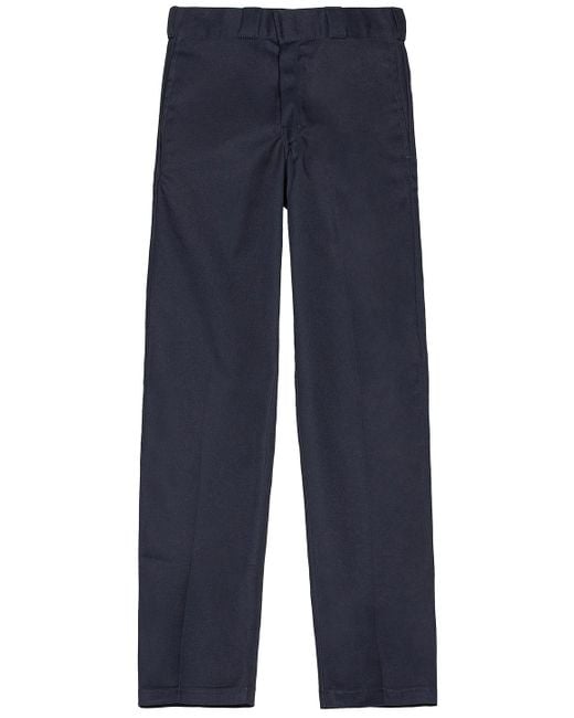 Dickies Blue 874 Work Straight Leg Pant for men