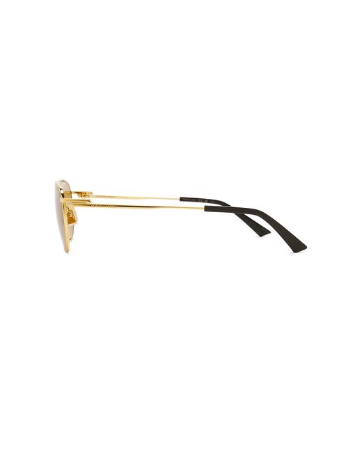 Bottega Veneta Multicolor Split Sunglasses