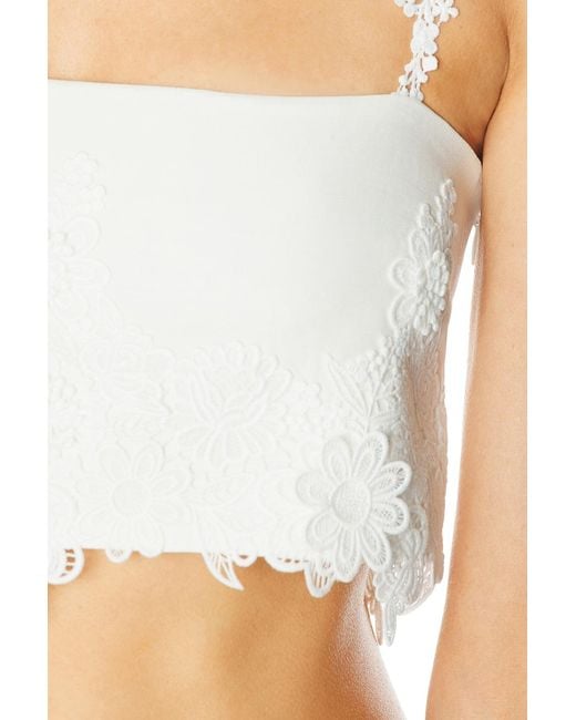 retroféte White Dextra Top