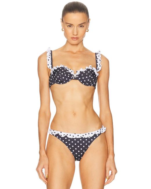 Bananhot Black Angela Bikini Top