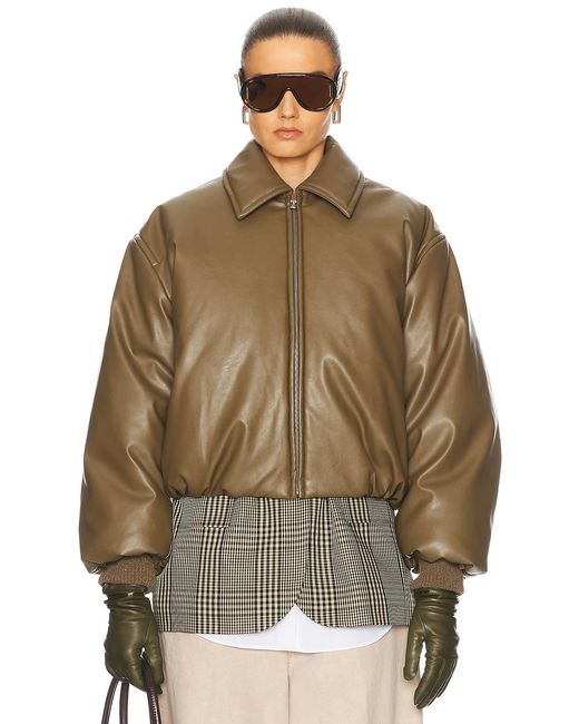 Acne Brown Onnea Jacket