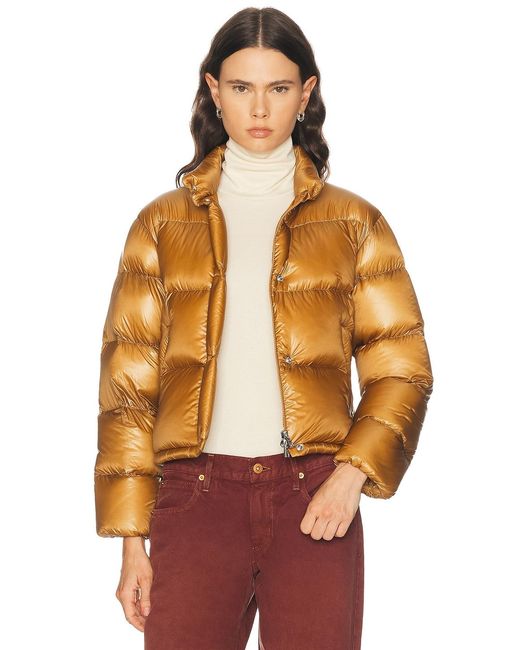 Moncler Orange Tepice Jacket
