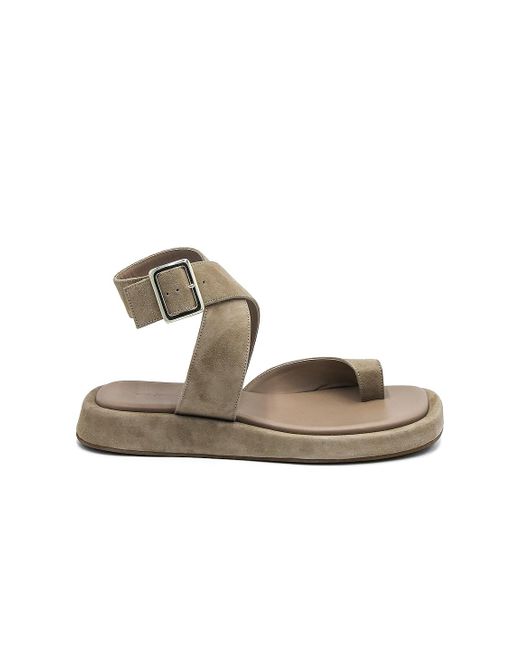 gia borghini x rhw toe ring mule