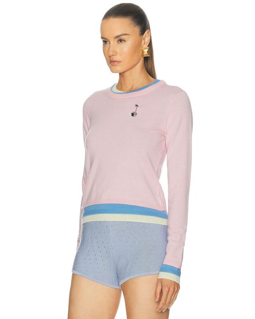 Monse Multicolor Triple Layer Sweater
