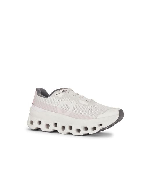 On Shoes White Cloudmster Void Sneaker