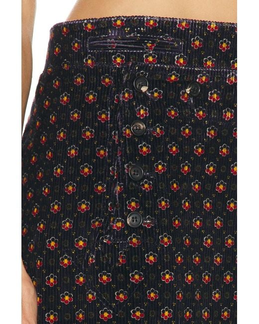 Bode Black Mcallister Sailor Trouser