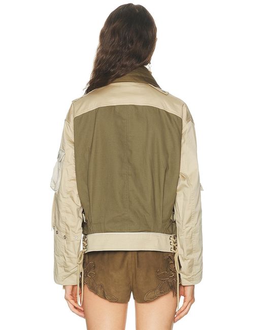Isabel Marant Natural Julissa Jacket