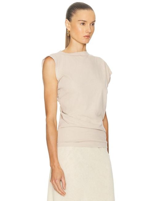 Agolde Natural Beth Tee