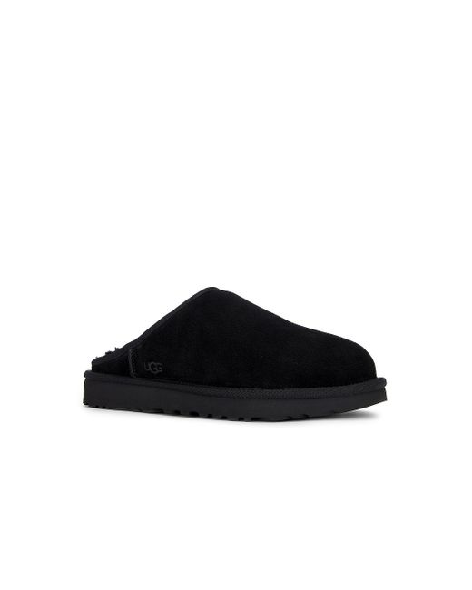 Ugg Black Classic Slip On for men