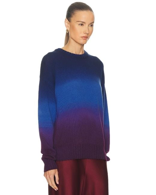 AMIYA Blue Classic Dye Sweater