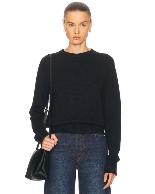 Khaite Black Nera Sweater