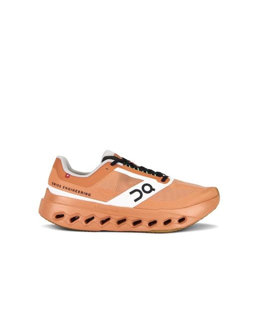 On Shoes Pink Cloudsurfer Next Z5 Sneakers for men