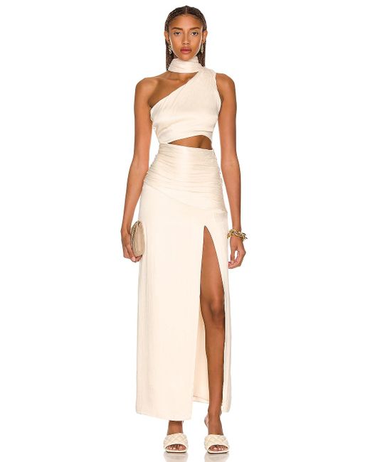 Nicholas Fynlee One Shoulder Gown | Lyst