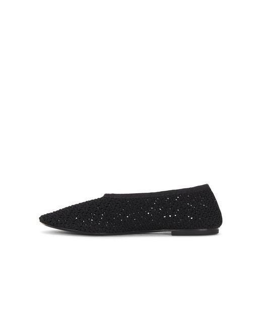 Staud Black Alba Ballet Flat