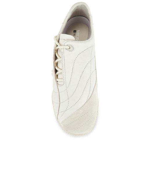 Merrell White Relay Web Se