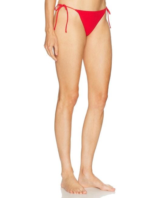 ELCE Red Alba Bikini Bottom