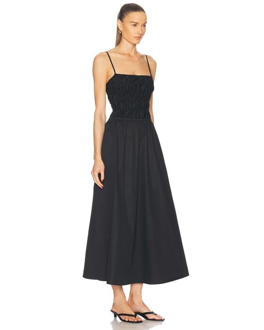 Solid & Striped Black The Delta Dress