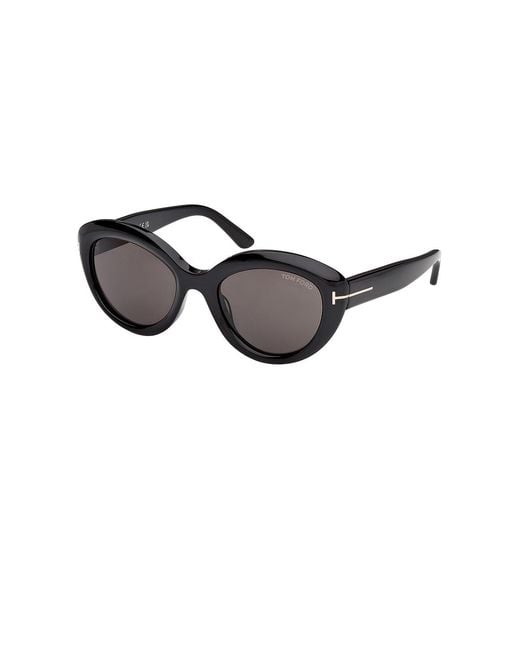 Tom Ford Brown Cat Sunglasses