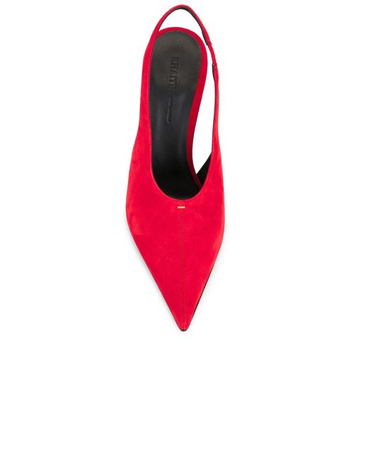 Khaite Pink Bella 100 Pump