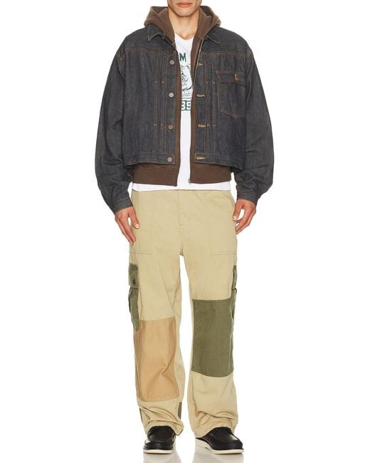 Visvim White 89 Damaged Jumbo Tee for men