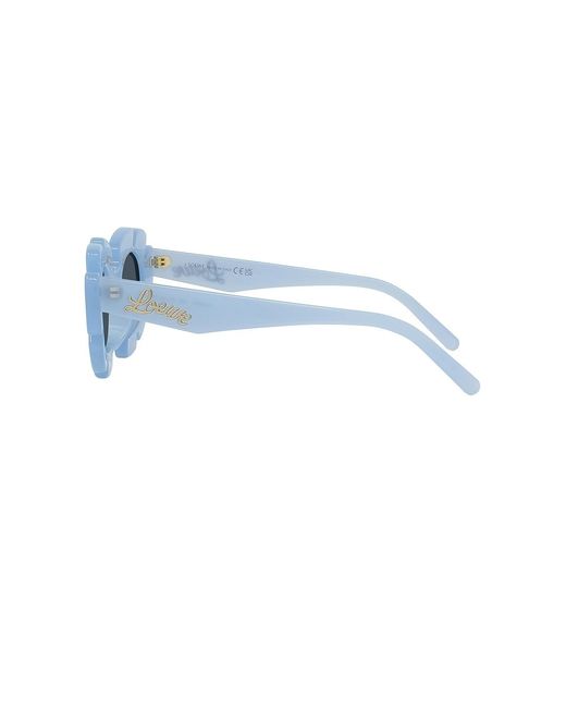 Loewe Blue Flowers Sunglasses