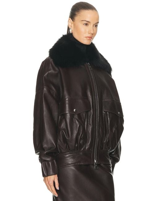 Khaite Black Daemon Jacket