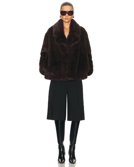 Staud Black Soprano Jacket