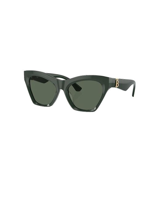 Burberry Green Cat Eye Sunglasses