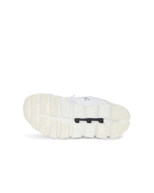 On Shoes White Cloud 6 Sneaker