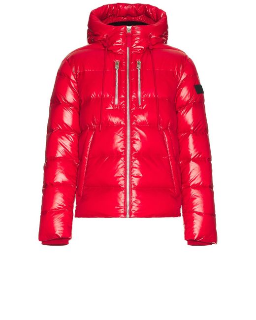 Mackage Red Victor Puffer Jacket for men