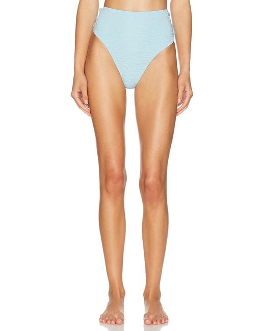 La Porte Blue Robbin Bikini Bottom