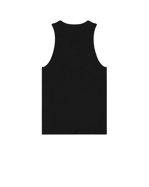 Agolde Black Viggo Tank for men