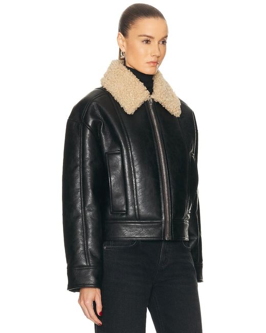 A.L.C. Black Stevie Jacket