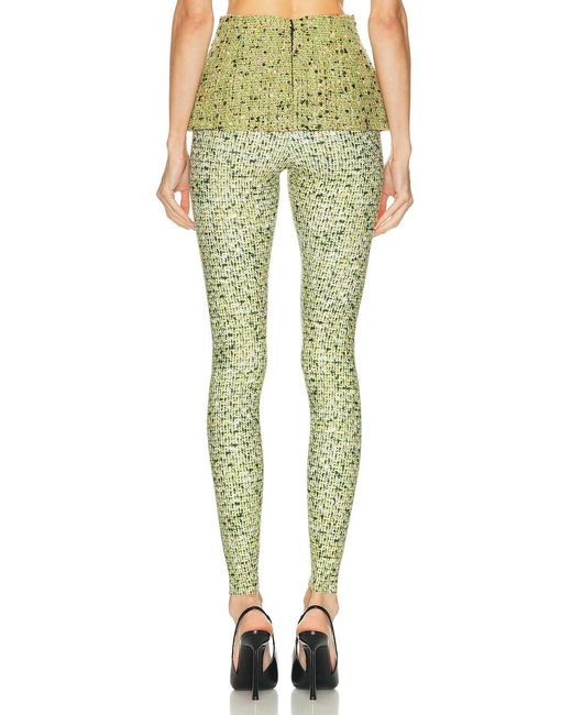 DIESEL Green Legging