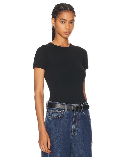 Flore Flore Black Car Tee