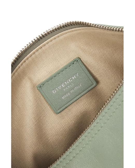 Givenchy Green Mini Voyou Shoulder Bag