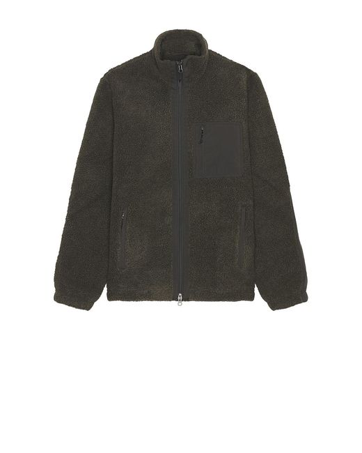 Samsøe & Samsøe Black Sanolan Zip Jacket for men