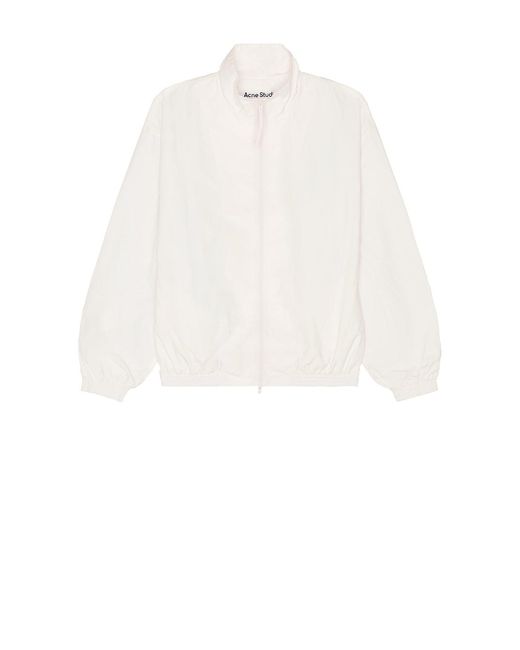 Acne White Jacket for men