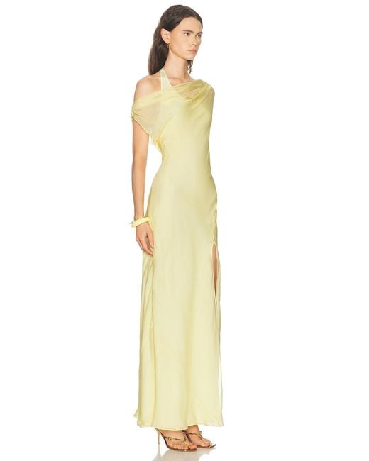 Sir Metallic Strobe Gown