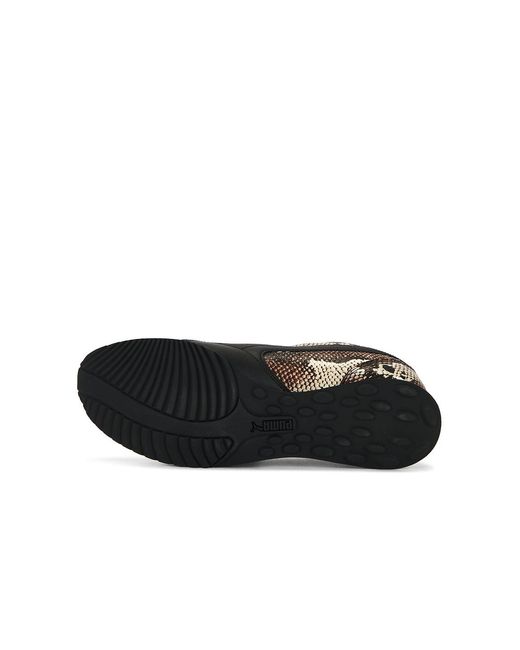 PUMA Black Sprint Snake for men